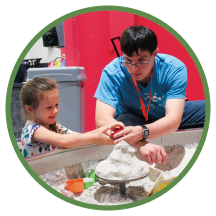 Michael at the Children's Museum