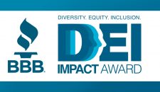 DEI Impact Award Logo